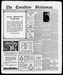 Canadian Statesman (Bowmanville, ON), 6 May 1915