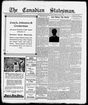 Canadian Statesman (Bowmanville, ON), 20 May 1915