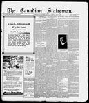 Canadian Statesman (Bowmanville, ON), 8 Jul 1915