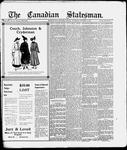 Canadian Statesman (Bowmanville, ON), 14 Oct 1915