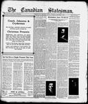 Canadian Statesman (Bowmanville, ON), 9 Dec 1915