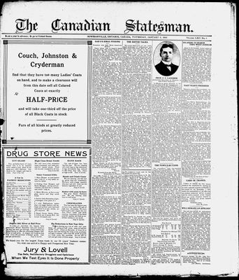 Canadian Statesman (Bowmanville, ON), 6 Jan 1916