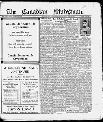 Canadian Statesman (Bowmanville, ON), 1 Mar 1917