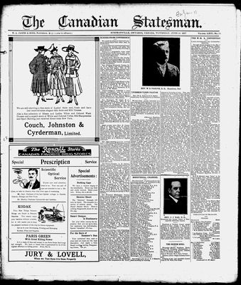 Canadian Statesman (Bowmanville, ON), 14 Jun 1917