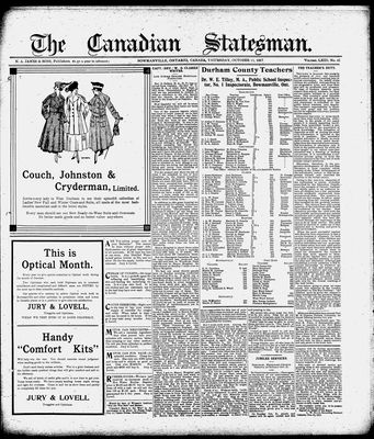 Canadian Statesman (Bowmanville, ON), 11 Oct 1917