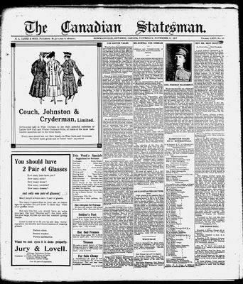 Canadian Statesman (Bowmanville, ON), 15 Nov 1917