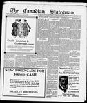 Canadian Statesman (Bowmanville, ON), 22 Nov 1917