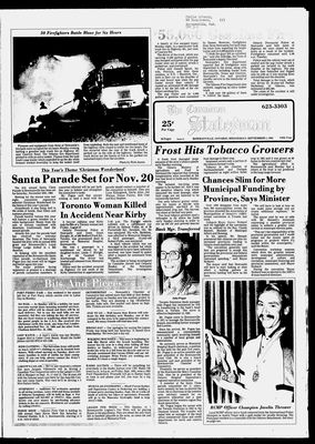 Canadian Statesman (Bowmanville, ON), 1 Sep 1982