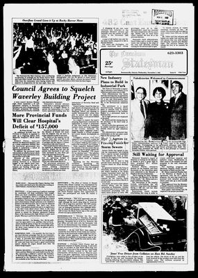Canadian Statesman (Bowmanville, ON), 3 Nov 1982
