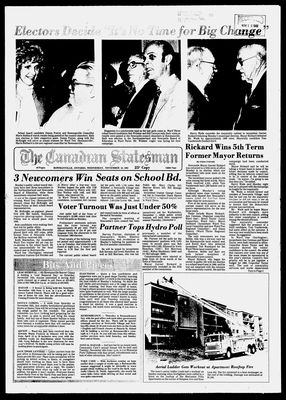 Canadian Statesman (Bowmanville, ON), 10 Nov 1982