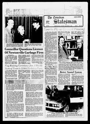 Canadian Statesman (Bowmanville, ON), 22 Dec 1982