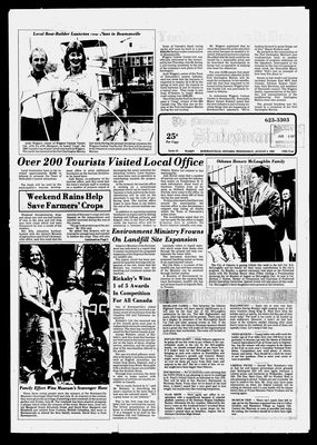 Canadian Statesman (Bowmanville, ON), 3 Aug 1983