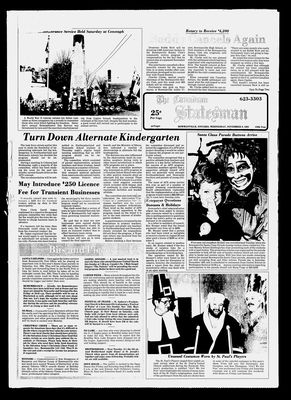 Canadian Statesman (Bowmanville, ON), 9 Nov 1983