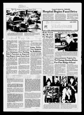 Canadian Statesman (Bowmanville, ON), 18 Jan 1984