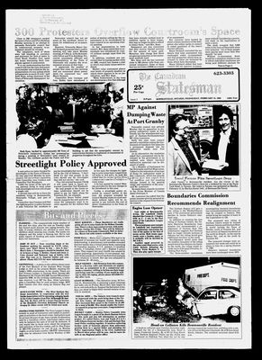 Canadian Statesman (Bowmanville, ON), 15 Feb 1984