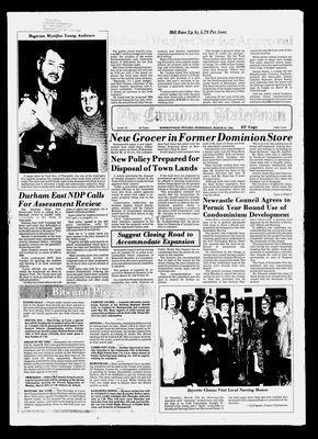 Canadian Statesman (Bowmanville, ON), 21 Mar 1984