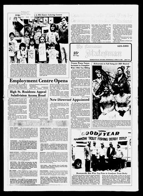 Canadian Statesman (Bowmanville, ON), 25 Apr 1984