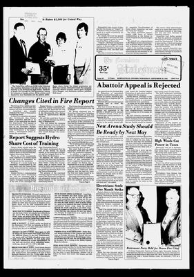 Canadian Statesman (Bowmanville, ON), 26 Sep 1984