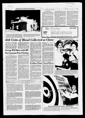 Canadian Statesman (Bowmanville, ON), 13 Feb 1985