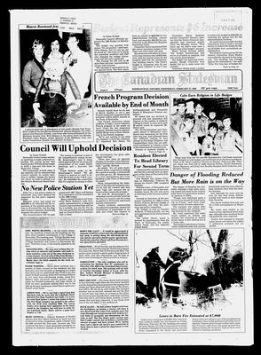 Canadian Statesman (Bowmanville, ON), 27 Feb 1985