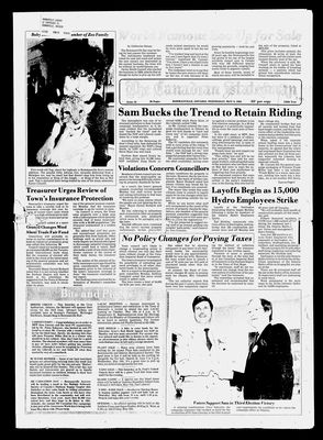 Canadian Statesman (Bowmanville, ON), 8 May 1985