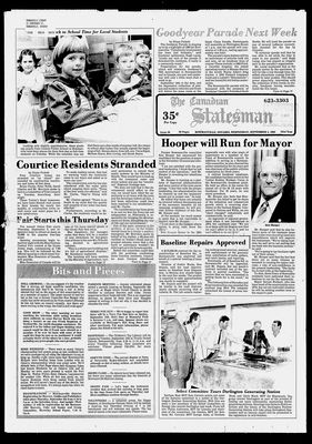 Canadian Statesman (Bowmanville, ON), 4 Sep 1985