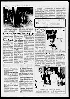 Canadian Statesman (Bowmanville, ON), 18 Sep 1985