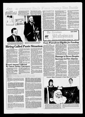 Canadian Statesman (Bowmanville, ON), 15 Oct 1986