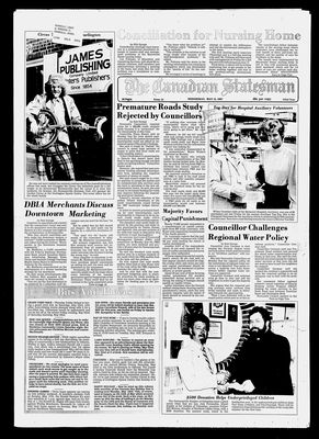 Canadian Statesman (Bowmanville, ON), 13 May 1987