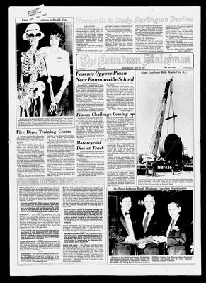 Canadian Statesman (Bowmanville, ON), 20 May 1987