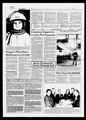 Canadian Statesman (Bowmanville, ON), 14 Oct 1987