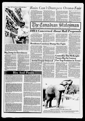 Canadian Statesman (Bowmanville, ON), 7 Sep 1988