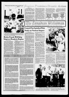 Canadian Statesman (Bowmanville, ON), 21 Sep 1988