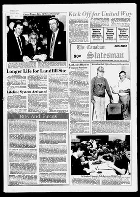 Canadian Statesman (Bowmanville, ON), 28 Sep 1988