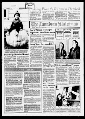 Canadian Statesman (Bowmanville, ON), 5 Oct 1988