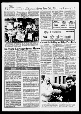 Canadian Statesman (Bowmanville, ON), 26 Oct 1988