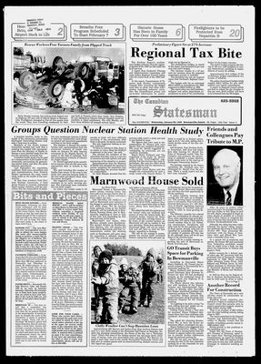 Canadian Statesman (Bowmanville, ON), 25 Jan 1989