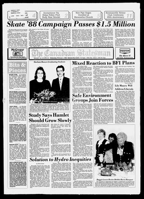 Canadian Statesman (Bowmanville, ON), 1 Feb 1989