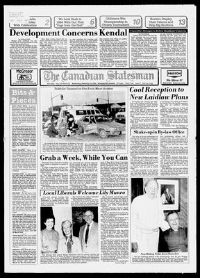 Canadian Statesman (Bowmanville, ON), 15 Feb 1989