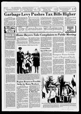 Canadian Statesman (Bowmanville, ON), 14 Jun 1989