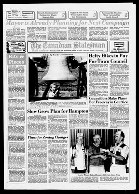 Canadian Statesman (Bowmanville, ON), 5 Jul 1989