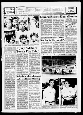 Canadian Statesman (Bowmanville, ON), 26 Jul 1989