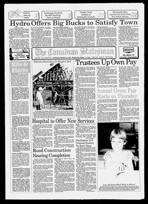 Canadian Statesman (Bowmanville, ON), 6 Sep 1989