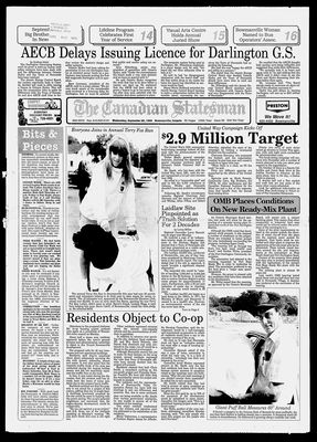 Canadian Statesman (Bowmanville, ON), 20 Sep 1989