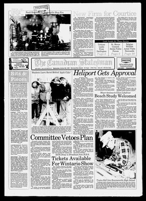 Canadian Statesman (Bowmanville, ON), 25 Oct 1989