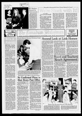 Canadian Statesman (Bowmanville, ON), 29 Nov 1989