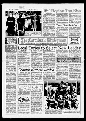 Canadian Statesman (Bowmanville, ON), 31 Jan 1990