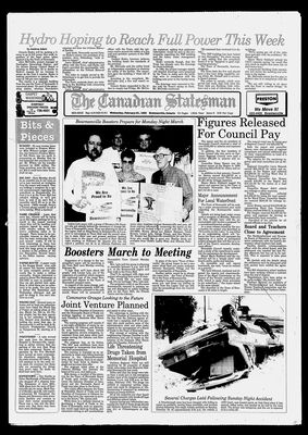 Canadian Statesman (Bowmanville, ON), 21 Feb 1990