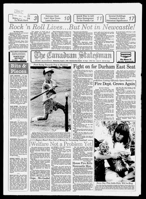 Canadian Statesman (Bowmanville, ON), 1 Aug 1990