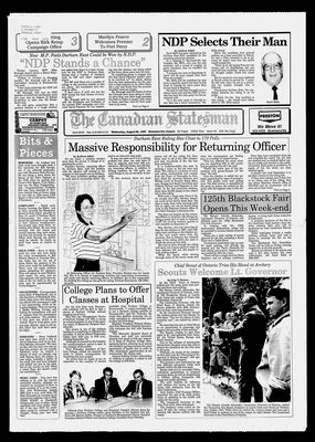 Canadian Statesman (Bowmanville, ON), 22 Aug 1990